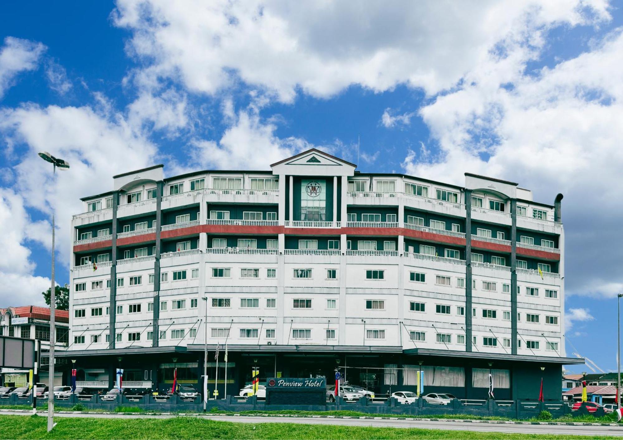 Penview Hotel Кучинг Экстерьер фото