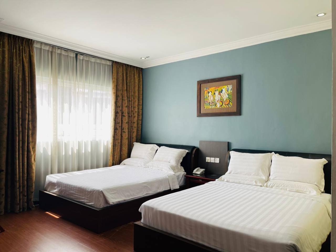 Penview Hotel Кучинг Экстерьер фото