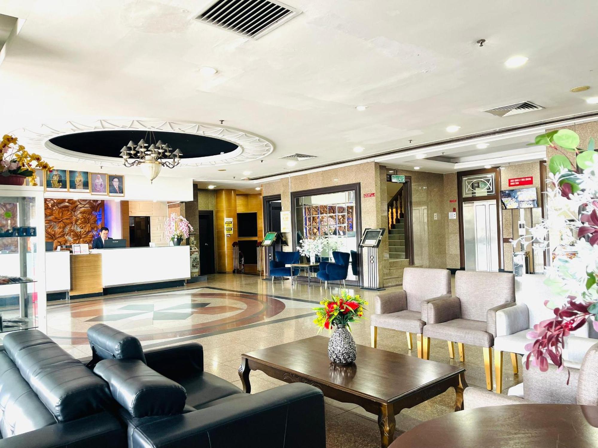 Penview Hotel Кучинг Экстерьер фото