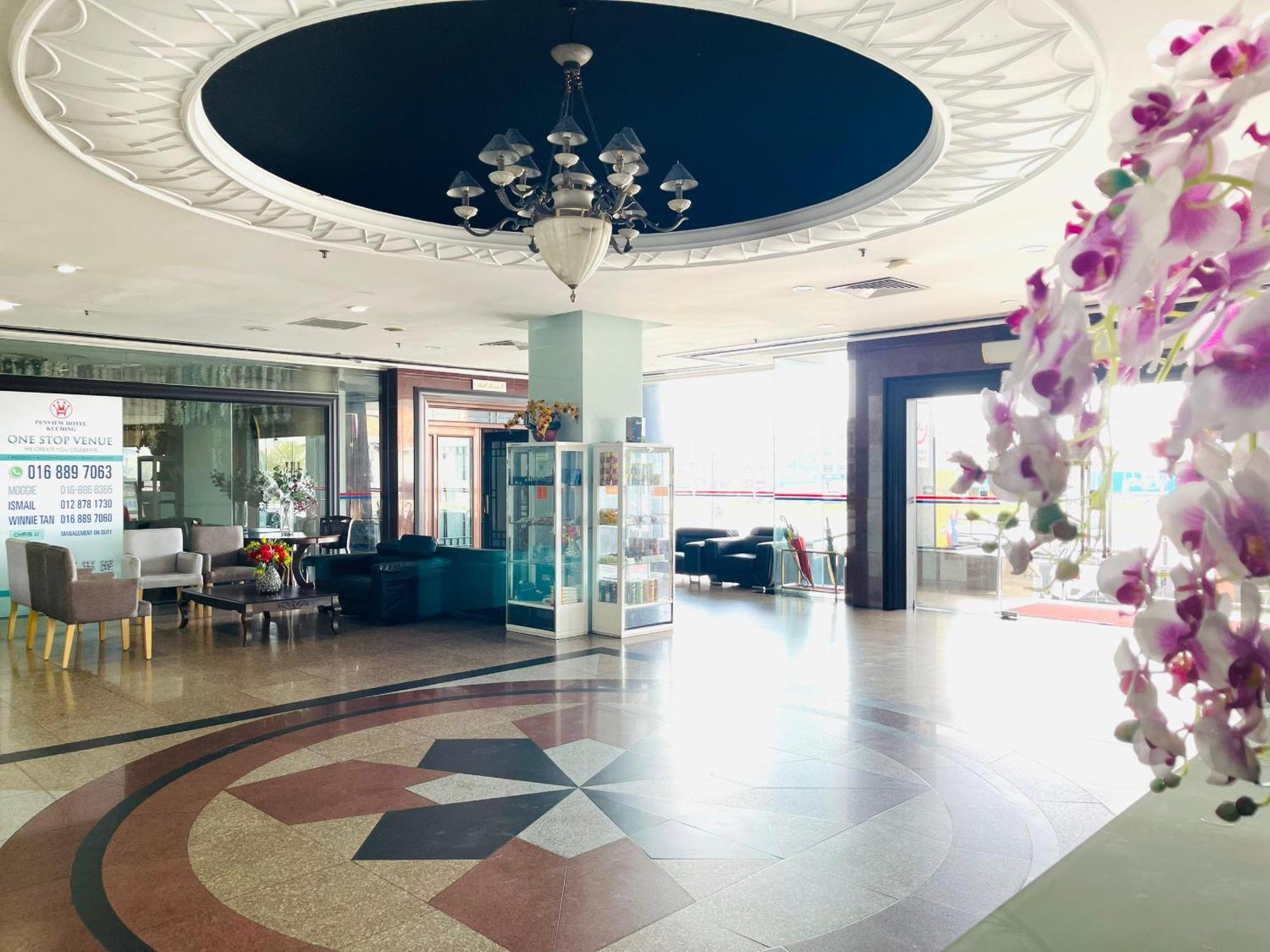 Penview Hotel Кучинг Экстерьер фото
