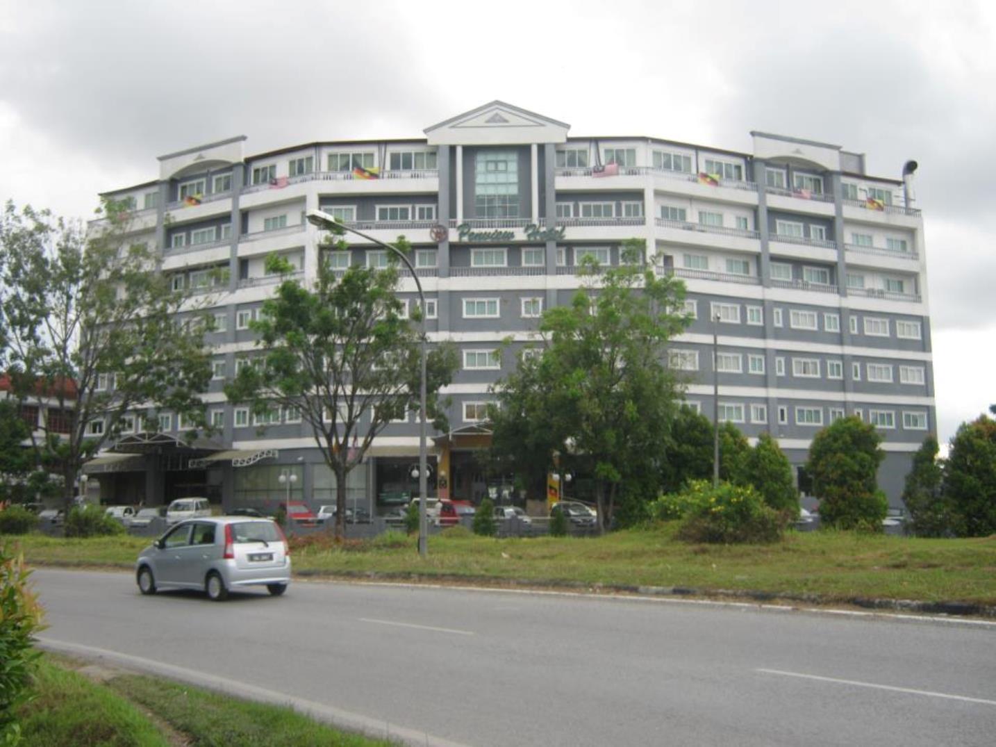 Penview Hotel Кучинг Экстерьер фото